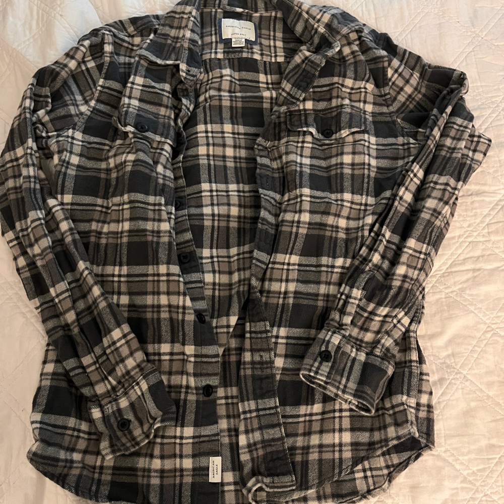 American eagle men’s flannel